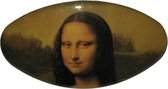 Haarclip ovaal 8 cm -uitstekende kwaliteit-  Mona Lisa