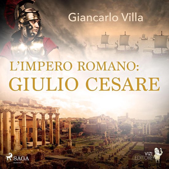 L’impero romano: Giulio Cesare - cover