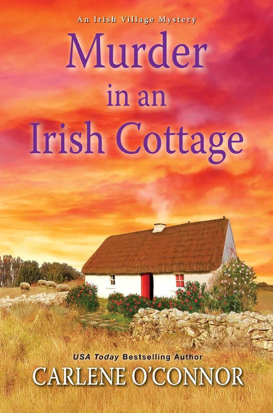 An Irish Village Mystery 5 - Murder in an Irish Cottage - cover