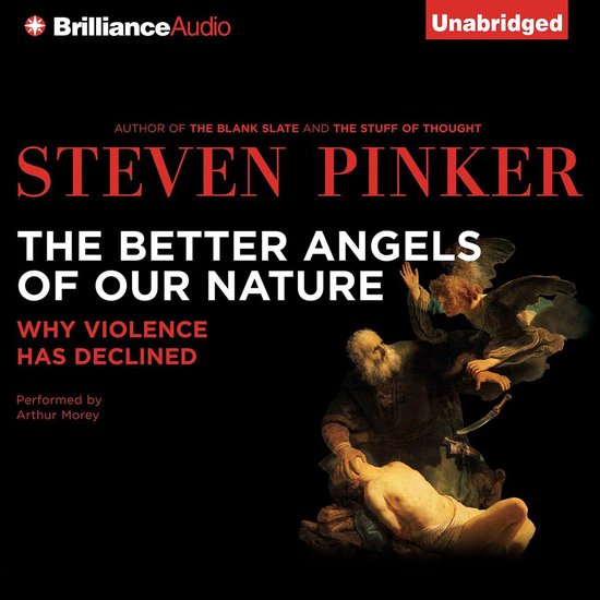 Better Angels of Our Nature, The - cover