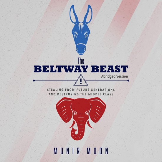 Beltway Beast, The - cover