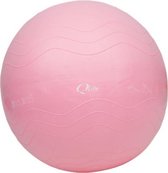 Q4life Gymnastiek bal -  Yoga bal - 65cm ø - Fitness - Yoga - Ondersteuning Rug - Roze