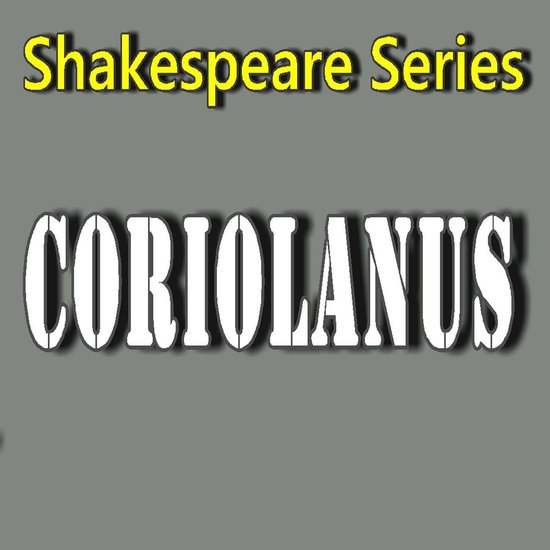 Coriolanus - cover