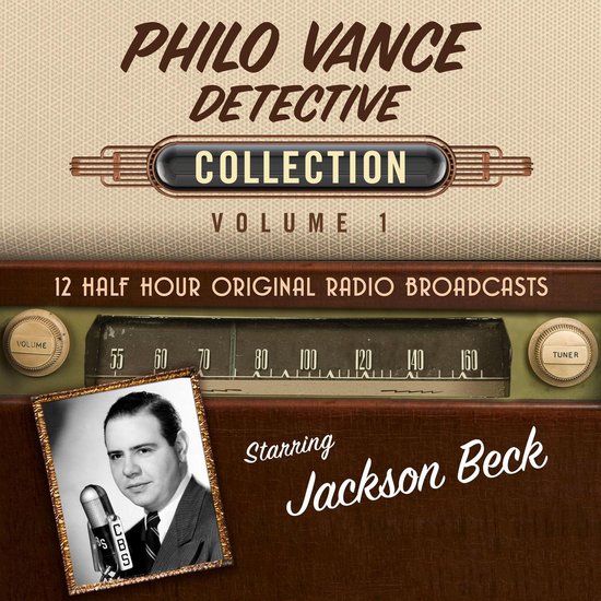 Philo Vance, Detective, Collection 1 - cover