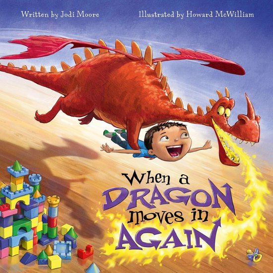When a Dragon Moves In Again - cover