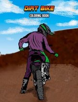 Dirt Bike Coloring Book