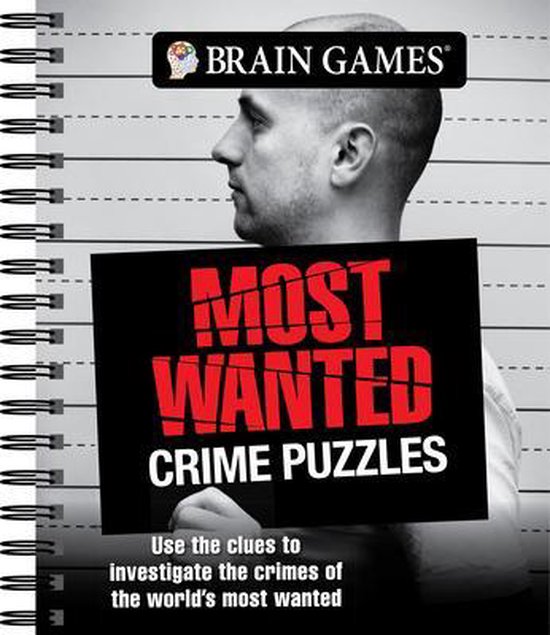Brain Games Brain Games Most Wanted Crime Puzzles, Publications