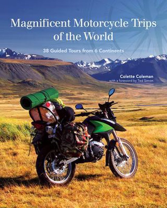 Magnificent Motorcycle Trips of the World - cover
