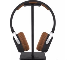 Staande Headset Houder Zwart - Koptelefoon Houder - Hoofdtelefoon Stand / Standaard - Headphones Stand Black