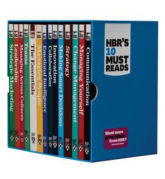 Foto: Hbr s 10 must reads ultimate boxed set 14 books 