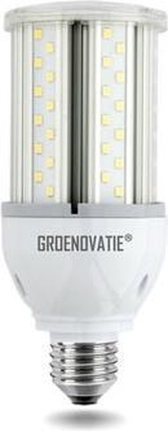 Groenovatie LED Corn/Mais Lamp E27 Fitting - 10W - 170x60 mm - Warm Wit - Waterdicht