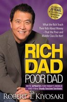 Boek cover Rich Dad Poor Dad van Robert Kiyosaki
