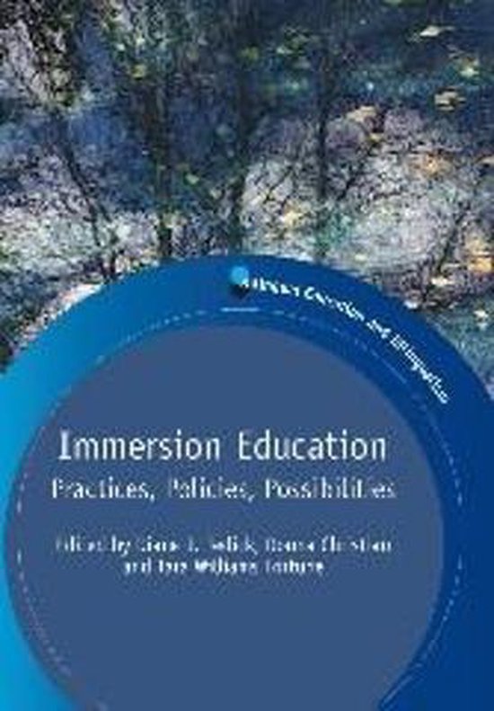 Immersion Education 9781847694034 Diane J. Tedick Boeken