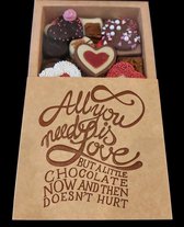 Candela All you need is love Chocolade - 300 gram - bonbon -gemengd