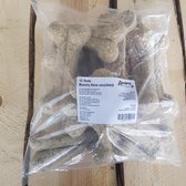 Munchy Bone runderlong 12st. 19cm - Snack hond - Gezonde hondensnack - Hondensnoep - Hond gebitsverzorging - Hondensnacks - Voordeelbundel - Hondensnack munchy