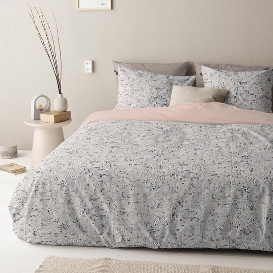 Damai Dekbedovertrekset bio katoen 240x200/220 cm swift cream + 2 kussenslopen 60x70 van Damai — afbeelding 2