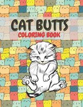 Cat Butts Coloring books