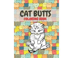 Cat Butts Coloring books