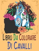 Libro Da Colorare Di Cavalli