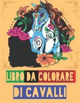 Libro Da Colorare Di Cavalli