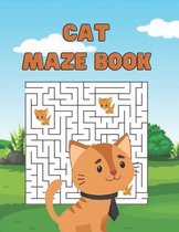 Cat Maze Book