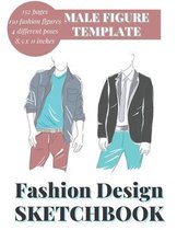 Fashion design sketchbook