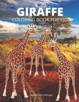 Giraffe Coloring Book for Kids