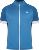Dare 2b, Protraction Heren fietsshirt, Blauw/Petrol, Maat S