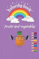 coloring Fruits and vegetables