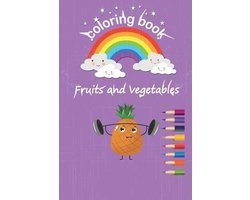 coloring Fruits and vegetables