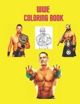 wwe coloring book