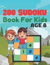 200 Sudoku Book For kids age 8