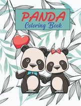 panda coloring book
