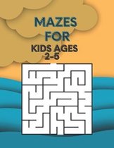 Mazes for kids ages 2-5