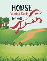 Horse Coloring Book for Kids