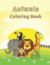 Animals Coloring Book