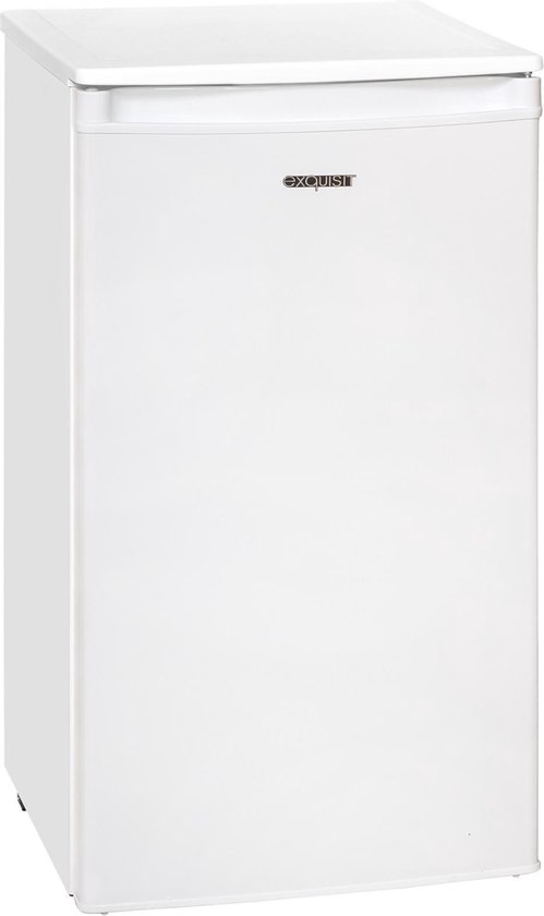 Exquisit ks85-v-090ew - tafelmodel koelkast - wit