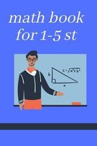 math book for 1-5 st