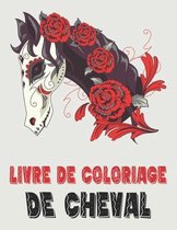 Livre De Coloriage De Cheval