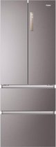 Bol.com Haier Amerikaanse koelkast HB17FPAAA (Zilver) aanbieding