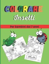 Colorare Insetti