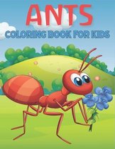 Ant Coloring Book For Kids