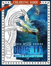 Godzilla Coloring Book