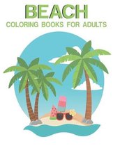 Beach Coloring Book For Adults