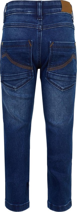 Minymo Jeans Slim Fit Filles Katoen Bleu Foncé Taille 80