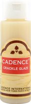 Cadence crackle glaze - one step