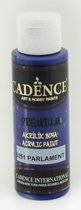 Cadence Premium acrylverf (semi mat) Donker Violet - Parliament