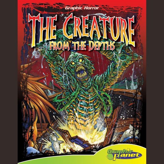 Creature from the Depths, The - cover