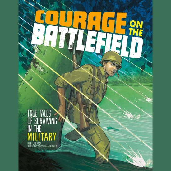 Courage on the Battlefield - cover
