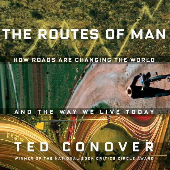 The Routes of Man - cover